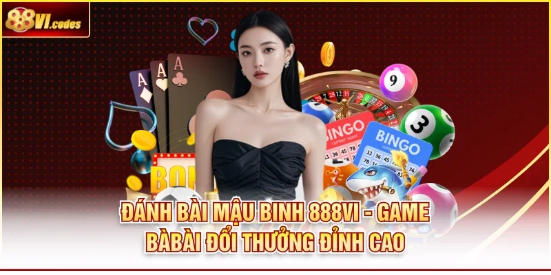 Đánh Bài Mậu Binh 888VI - Game Bài Đổi Thưởng Đỉnh Cao