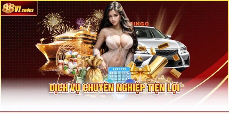 Dịch vụ chuyên nghiệp tiện lợi